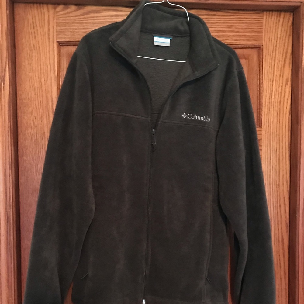 Columbia Men’s Fleece Jacket Size Small